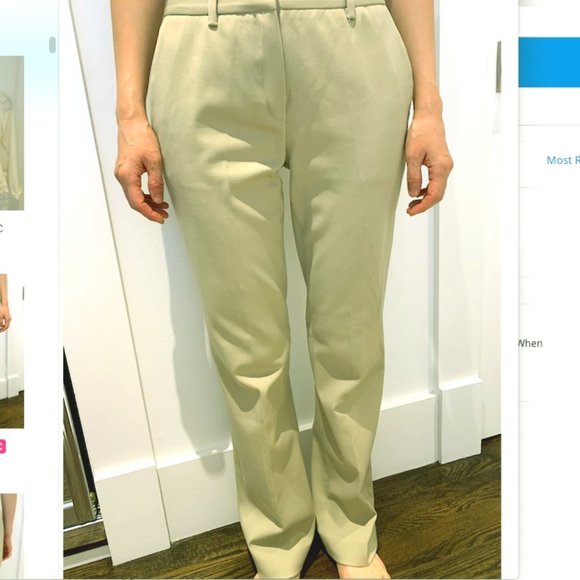 PRADA Women's Khaki Pants - Picture 1 of 4
